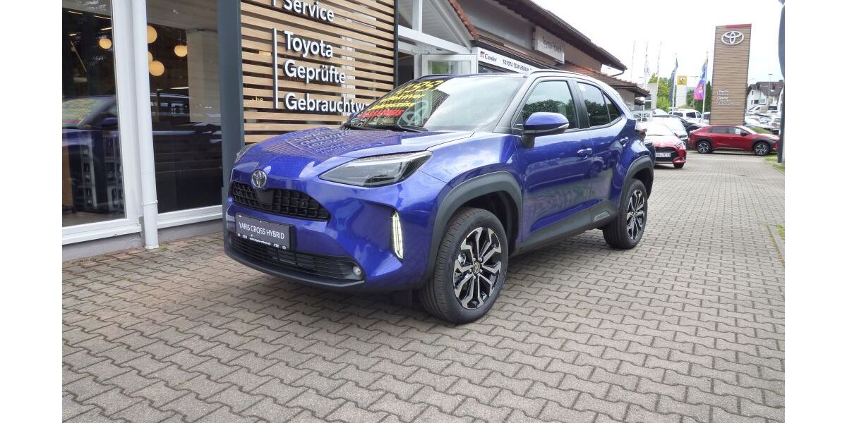 Toyota Yaris Cross 1.500 km 31.250 &euro; Michelstadt 64720