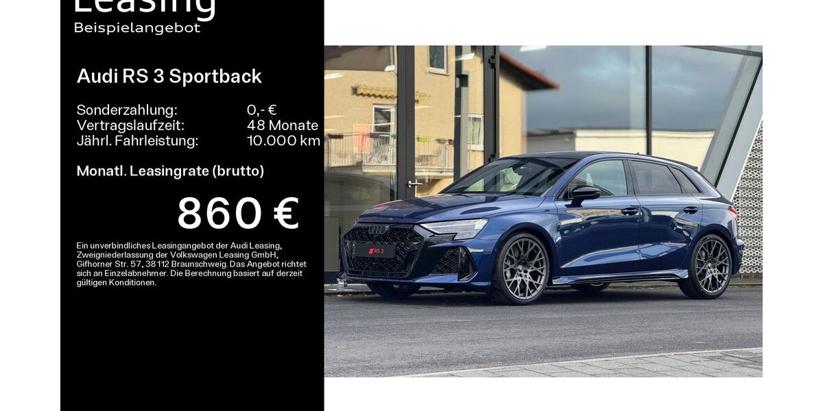 Audi RS3 2.100 km 75.820 &euro; Hanau 63452