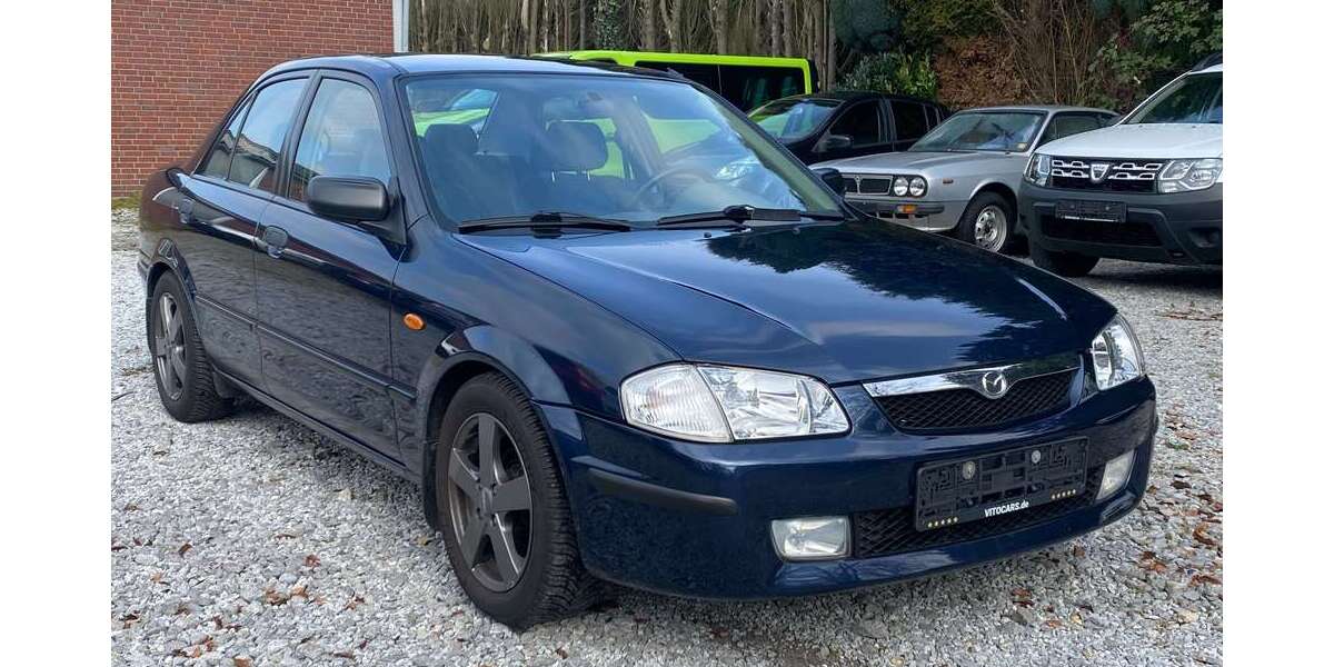 Mazda 323 65.000 km 5.800 &euro; Mönchengladbach 41179