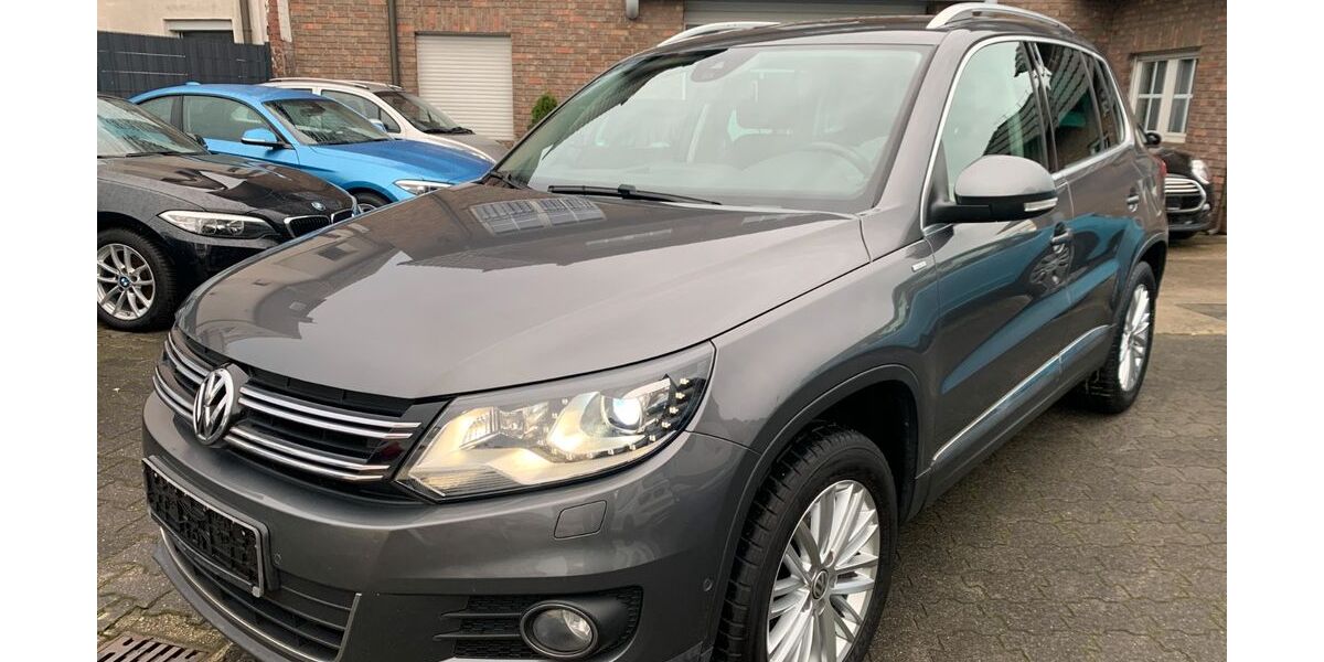 VW Tiguan 150.000 km 14.850 &euro; Moers 47443