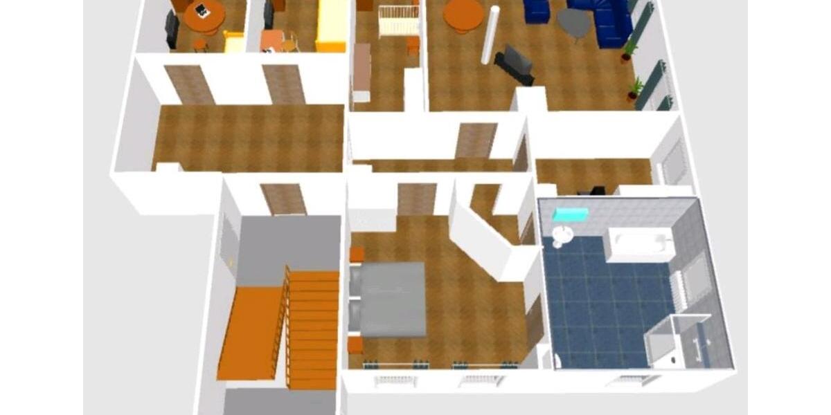 Etagenwohnung Neustadt in Sachsen - 5 Zimmer, 160 m&sup2;, 960&euro; | Angebot:26216073