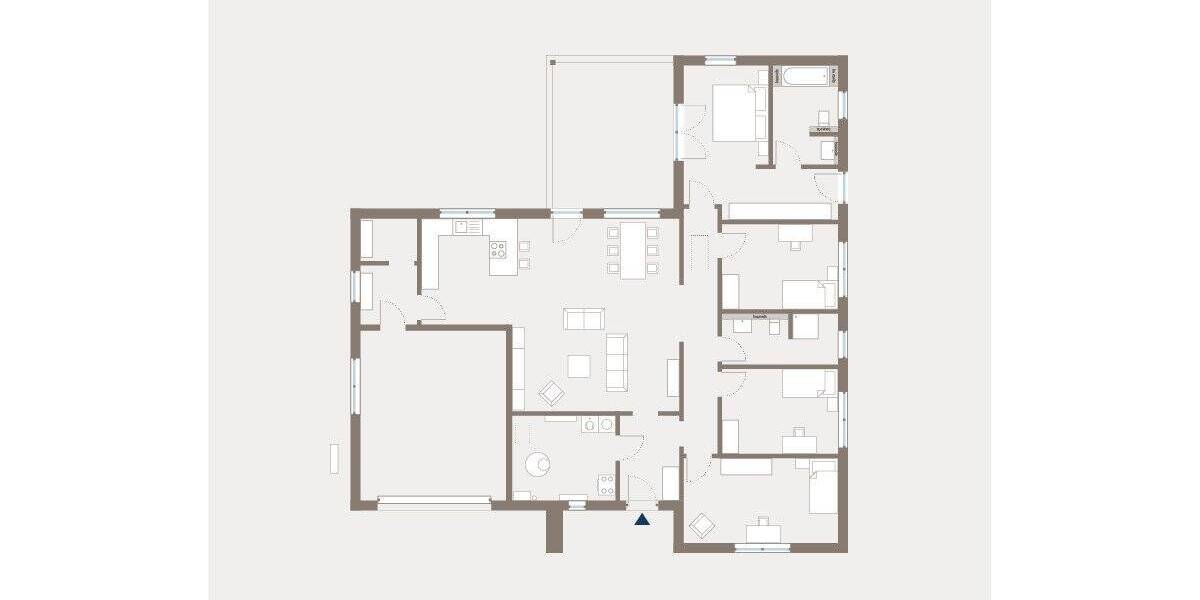 Bungalow Dingelstädt - 5 Zimmer, 187 m&sup2;, 456.789&euro; | Angebot:26685442