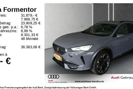 Cupra Formentor 29.438 km 31.789 &euro; Berlin 13581