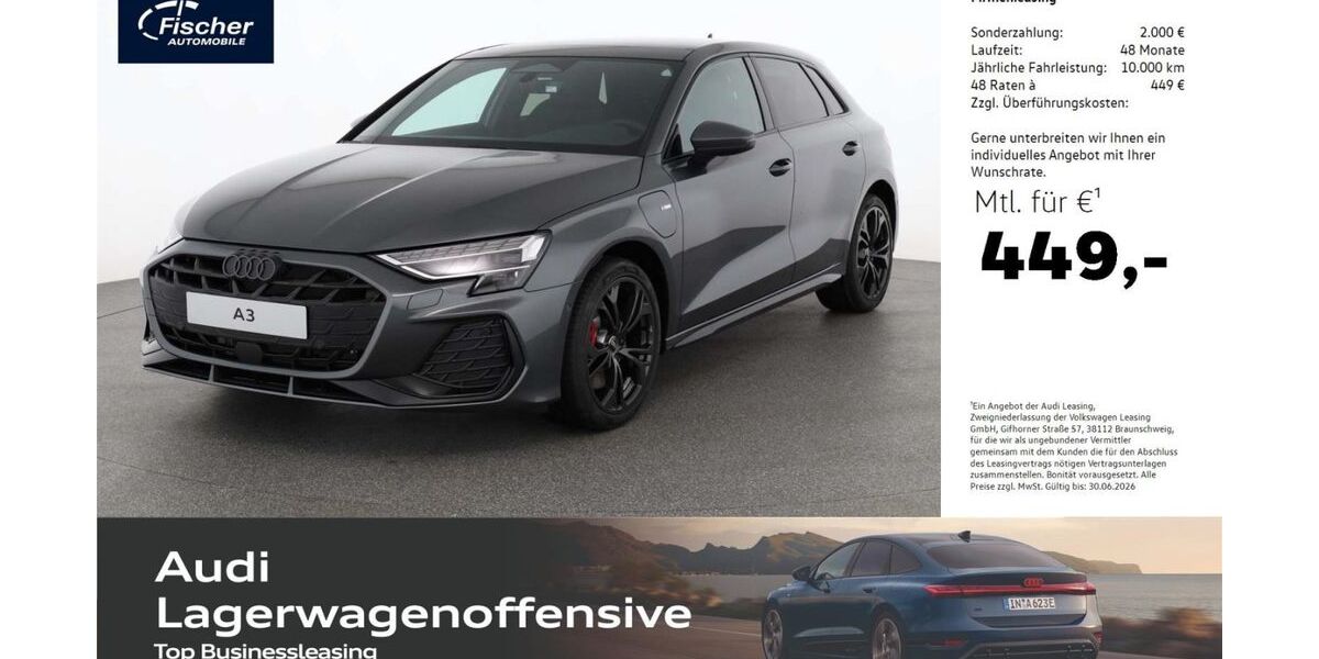 Audi A3 4.000 km 46.980 &euro; Neumarkt 92318