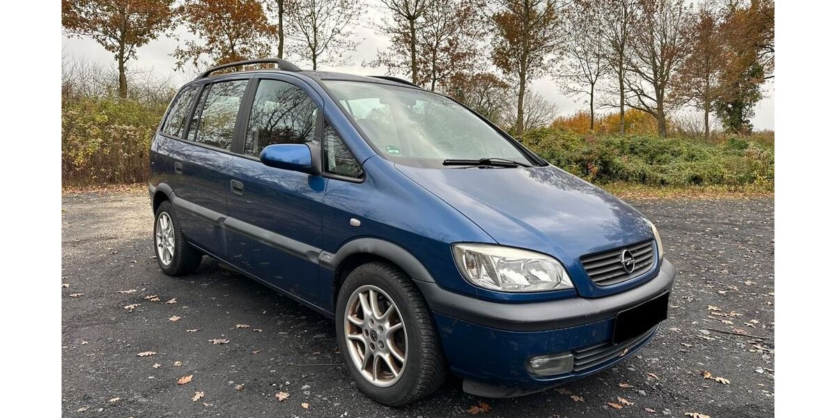 Opel Zafira 200.000 km 1.150 &euro; Werne 59368