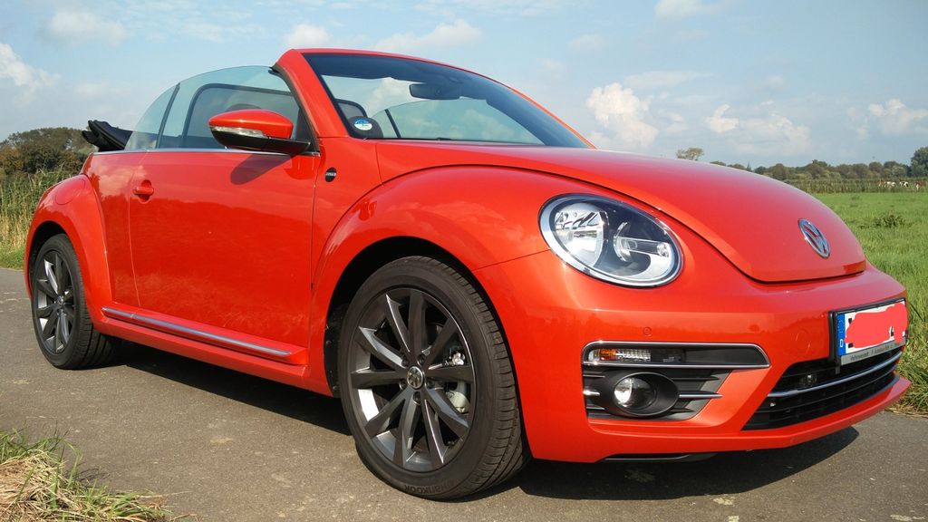VW Beetle 120.000 km 16.666 &euro; Itzehoe 25524