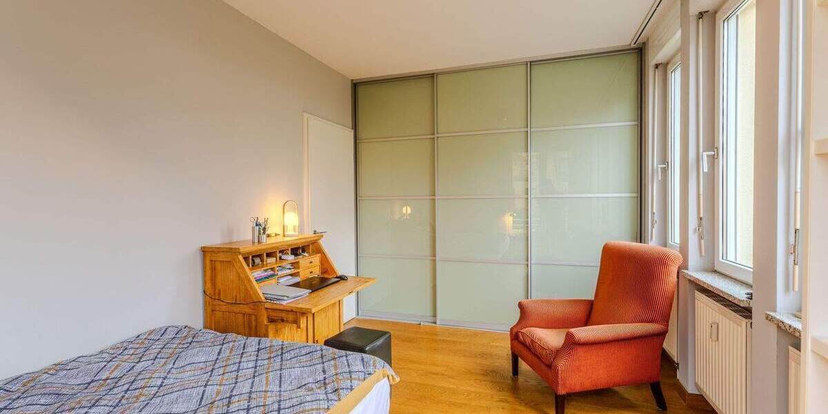 Etagenwohnung Potsdam Berliner Vorstadt - 2 Zimmer, 58 m&sup2;, 390.000&euro; | Angebot:25535977