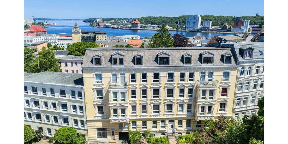 Etagenwohnung Flensburg Altstadt - 4 Zimmer, 101 m&sup2;, 185.000&euro; | Angebot:27376623