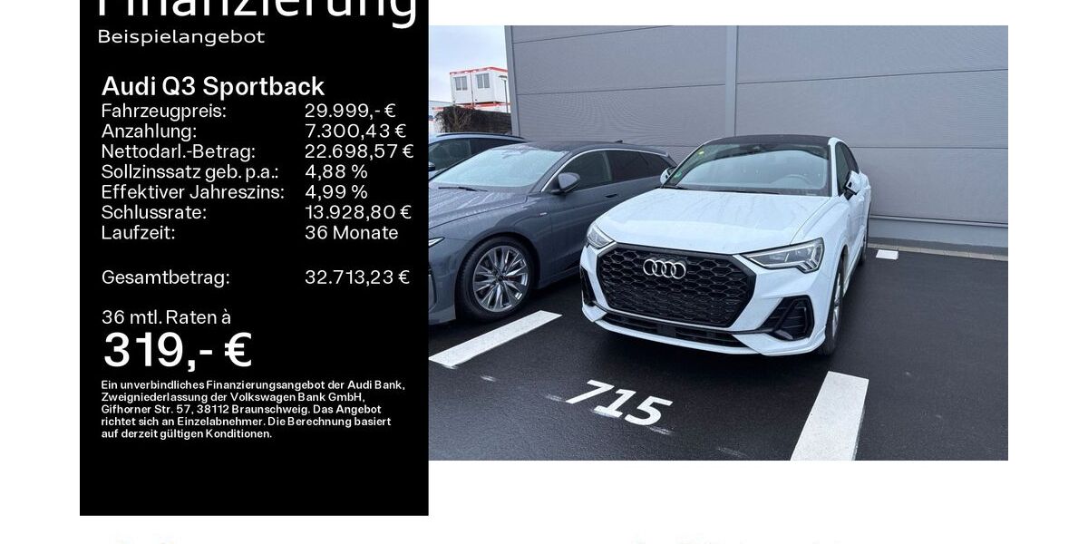 Audi Q3 68.200 km 29.999 &euro; Hanau 63452