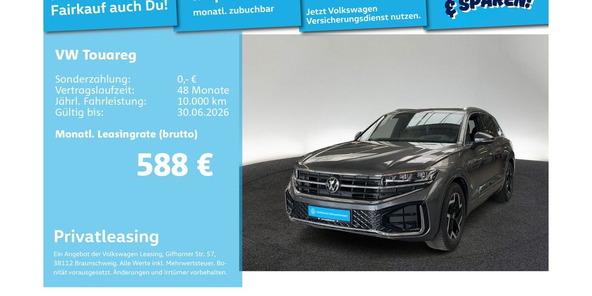 VW Touareg 26.387 km 59.089 &euro; Mannheim 68309