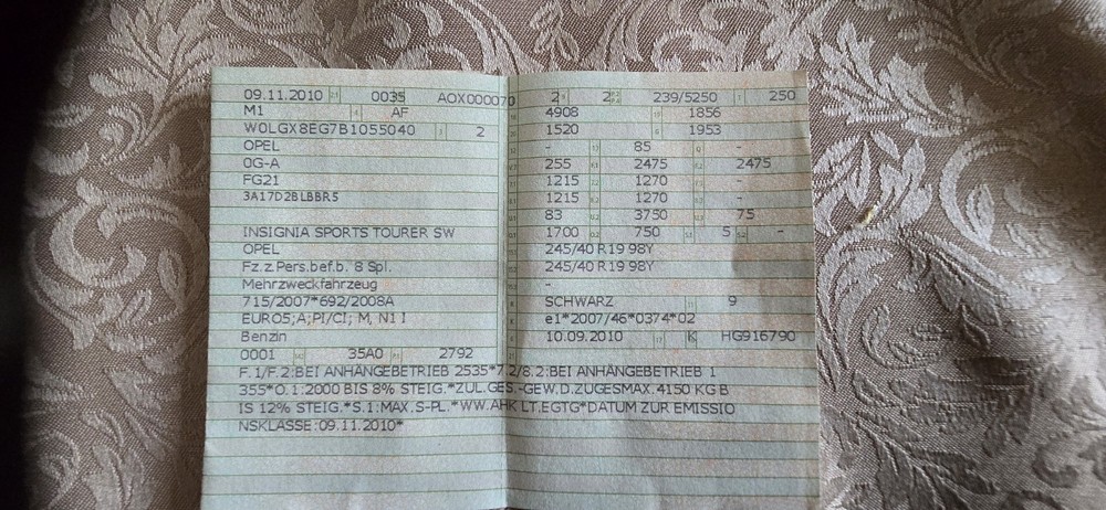 Opel Insignia OPC 155.000 km 7.000 &euro; Bruchhausen-Vilsen 27305