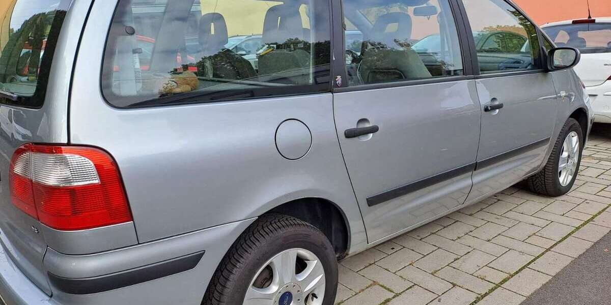 Ford Galaxy 80.000 km 5.850 &euro; Köln 50858