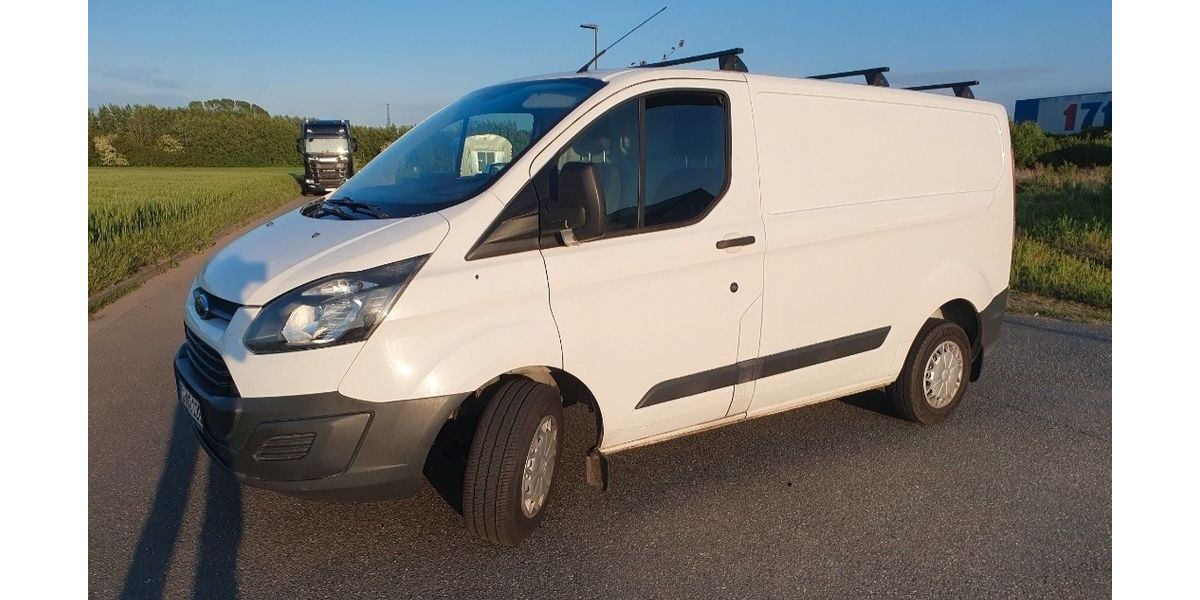 Ford Transit Custom 72.000 km 8.850 &euro; BOVENAU 24796