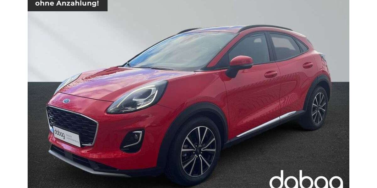 Ford Puma 64.150 km 12.975 &euro; Zeulenroda- Triebes 07937