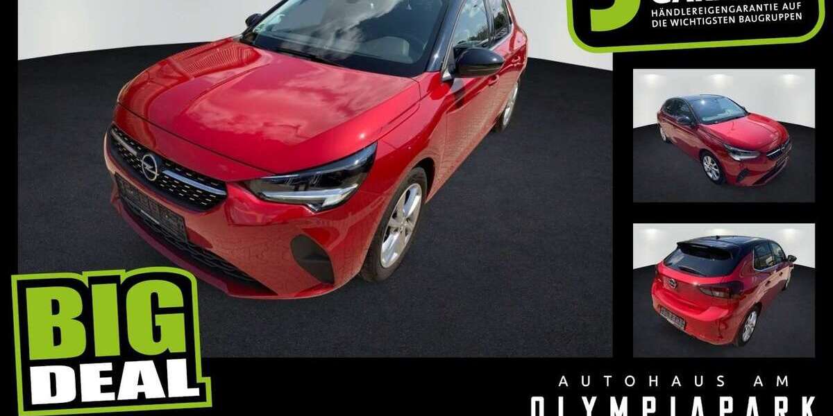 Opel Corsa 40.078 km 12.975 &euro; München 80992