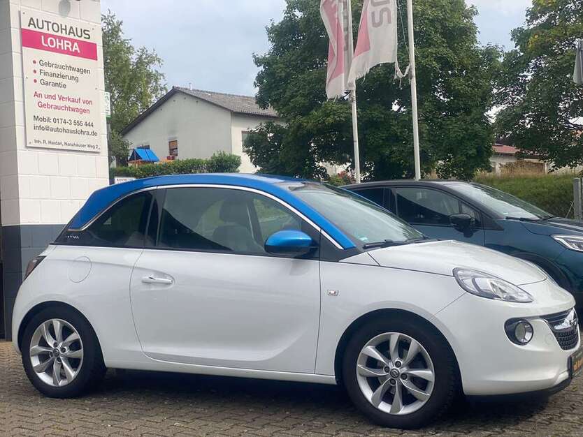 Opel Adam 29.400 km 11.099 € Lohra 35102