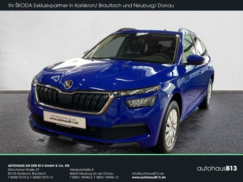 Skoda Kamiq 24.500 km 18.250 € Karlskron-Brautlach 85123