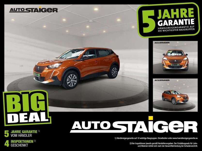 Peugeot 2008 17.384 km 14.999 € Stuttgart 70376