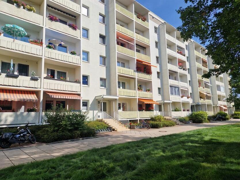 ***Aktion - 3 Monate Kaltmietfrei - 3 - Raumwohnung mit Balkon, Am Sportpark 12 sofort verfügbar! zimmer