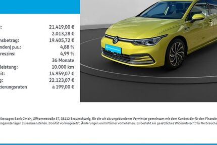 VW Golf 32.767 km 19.949 &euro; Leinefelde-Worbis/DE 37327