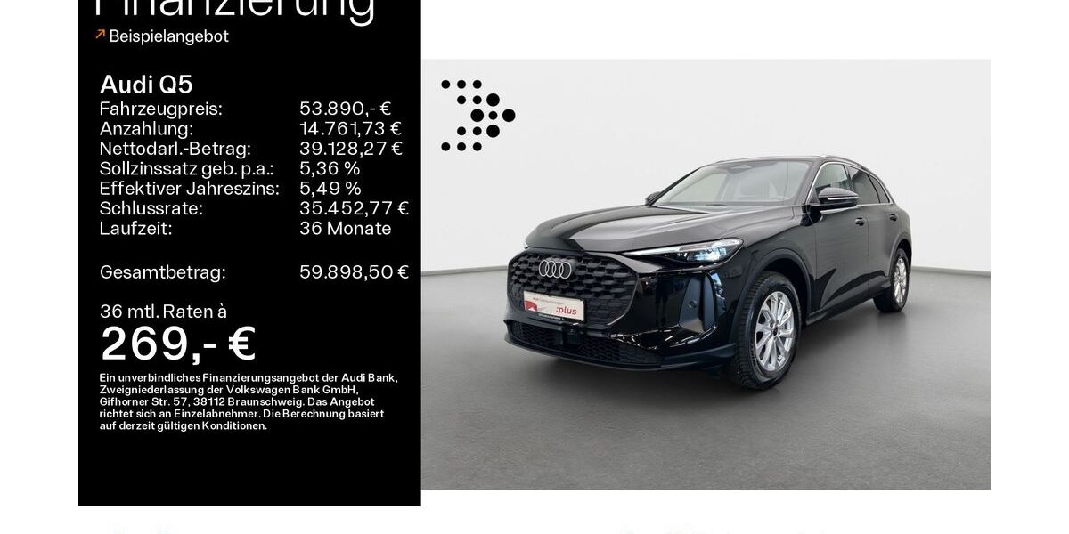 Audi Q5 17.238 km 53.890 &euro; Hofheim 65719