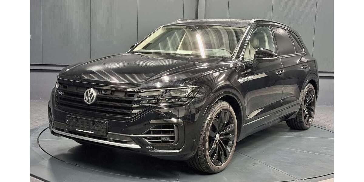 VW Touareg 93.000 km 52.890 &euro; Helmstedt 38350