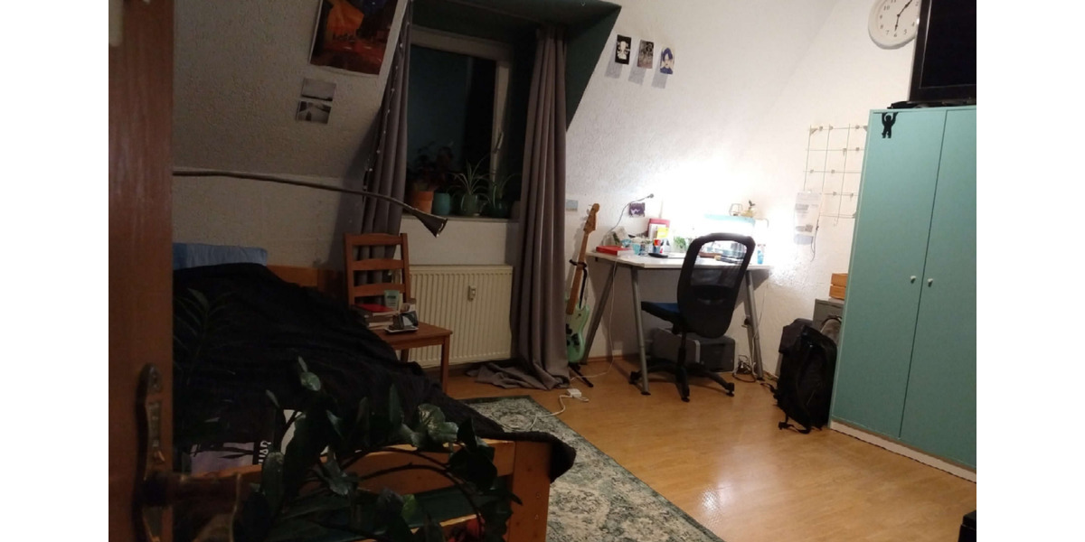 Dachgeschoßwohnung Bochum Bochum-Nord - 3 Zimmer, 83 m&sup2;, 640&euro; | Angebot:25026999