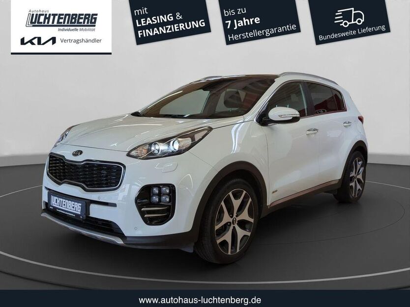 Kia Sportage 83.604 km 17.280 € Leverkusen 51381