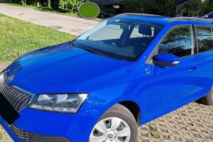 Skoda Fabia 88.900 km 10.300 &euro; Attenkirchen 85395