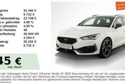 Cupra Leon 23.950 km 31.880 &euro; Nürnberg 90441