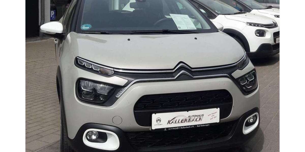 Citroen C3 54.000 km 12.600 &euro; Bad Salzungen 36433