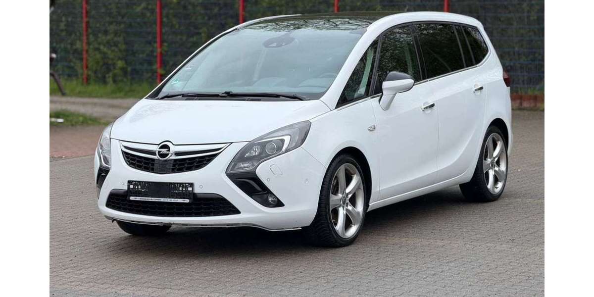 Opel Zafira 121.000 km 7.900 &euro; Bad Grund 37539