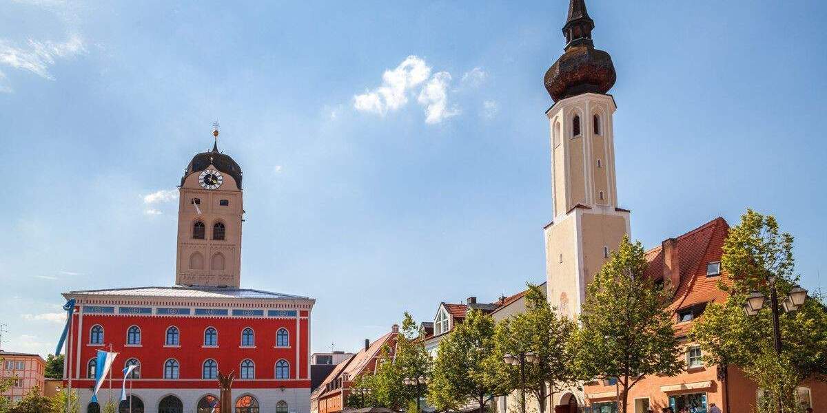Etagenwohnung Erding St. Paul - 3 Zimmer, 80 m&sup2;, 639.000&euro; | Angebot:25712037