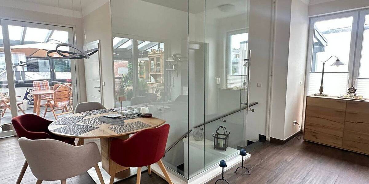 Extravagantes Maisonette-Penthouse mit zusätzl. Erdgeschosswohnung in Top Lage 5 zimmer