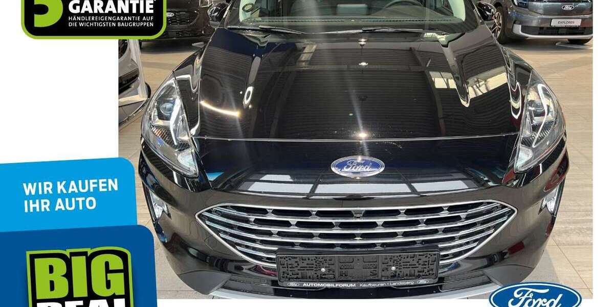 Ford Kuga 13.734 km 23.990 &euro; Kaufbeuren 87600