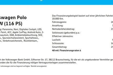 VW Polo 6.000 km 26.450 € Mülheim an der Ruhr 45481