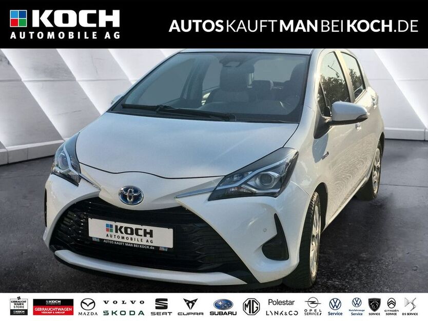 Toyota Yaris 62.788 km 16.990 € Ahrensfelde 16356