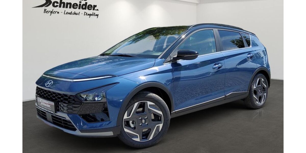 Hyundai BAYON 3.500 km 25.490 &euro; Landshut 84030