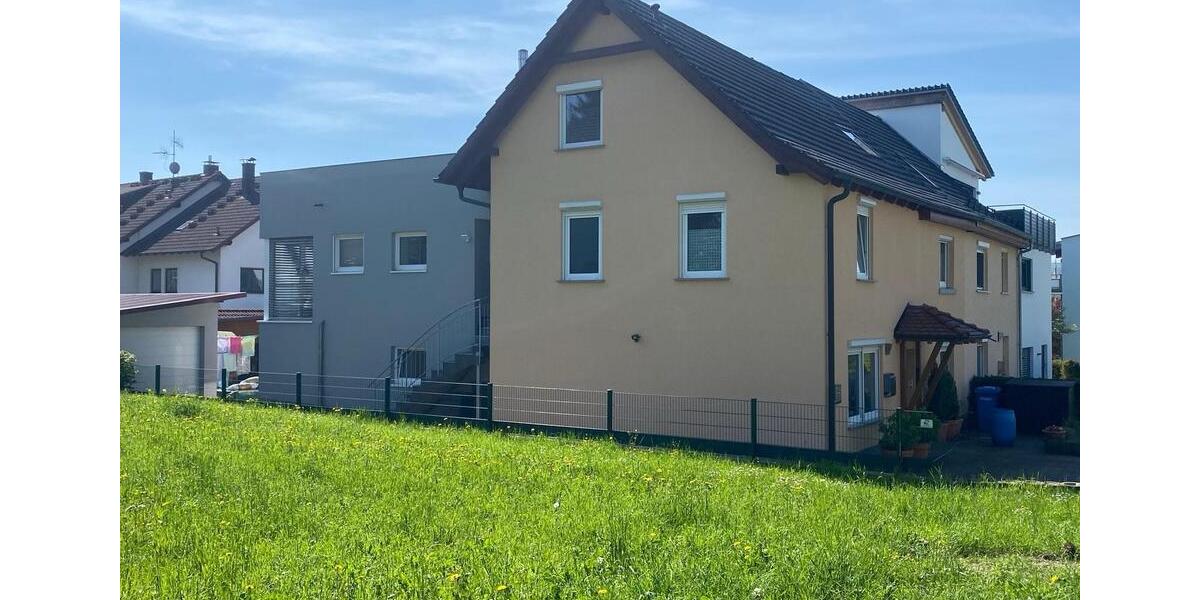 Wohnen wie im Haus – großzügige Eigentumswohnung in Stockach 4 zimmer