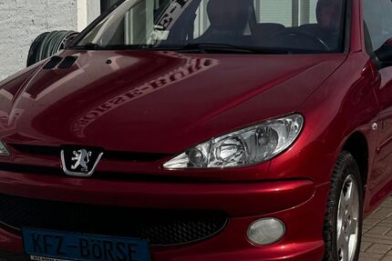 Peugeot 206 92.300 km 3.800 &euro; Burg 39288