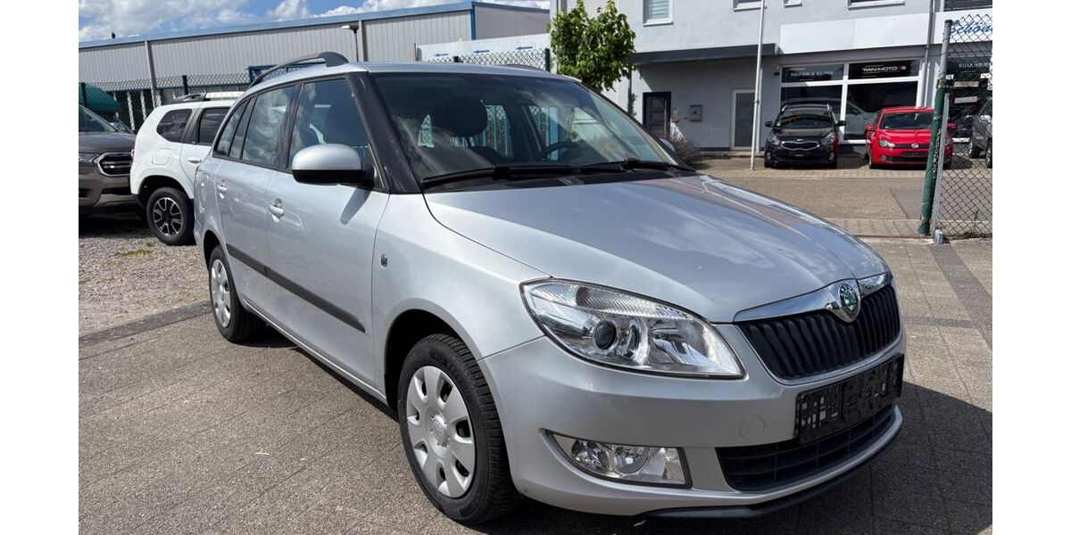 Skoda Fabia 106.000 km 5.490 &euro; Reilingen 68799
