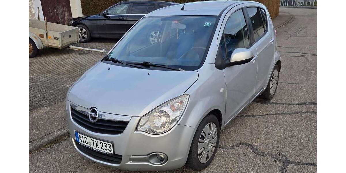 Opel Agila 91.200 km 4.499 &euro; Gunningen 78594