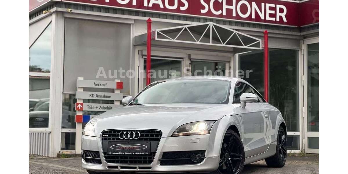 Audi TT 144.000 km 8.950 &euro; Karlstadt 97753