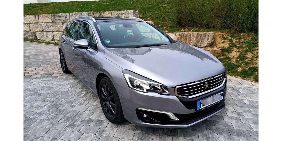 Peugeot 508 259.000 km 6.299 &euro; Adelsheim 74740