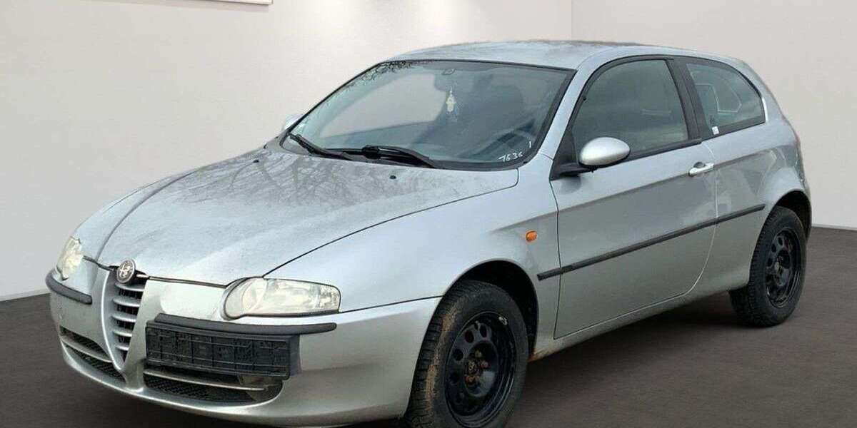 Alfa Romeo 147 120.700 km 899 &euro; Sandersdorf-Brehna 06796