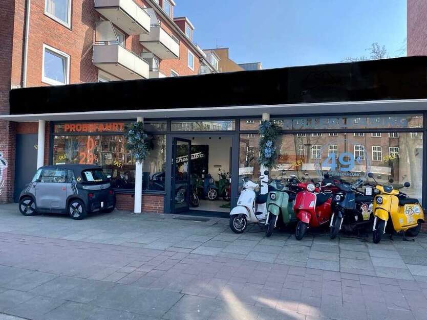 Einzelhandel in Hamburg 435.000 € 139 m²