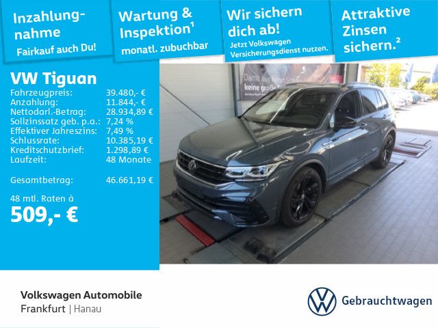 VW Tiguan 45.275 km 39.480 &euro; Hanau 63452