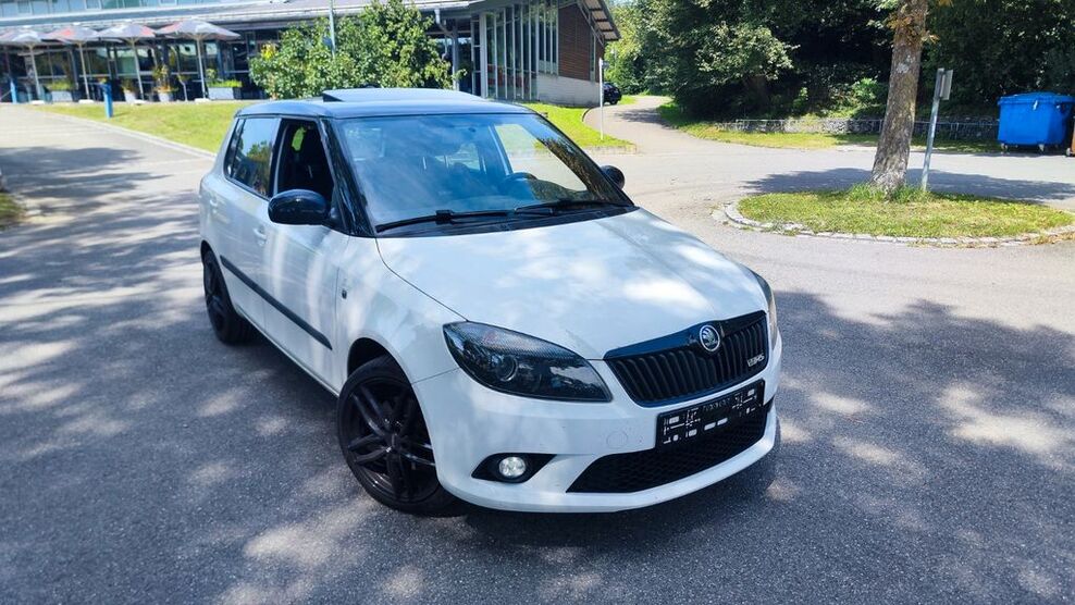 Skoda Fabia 112.000 km 10.300 € Allensbach 78476