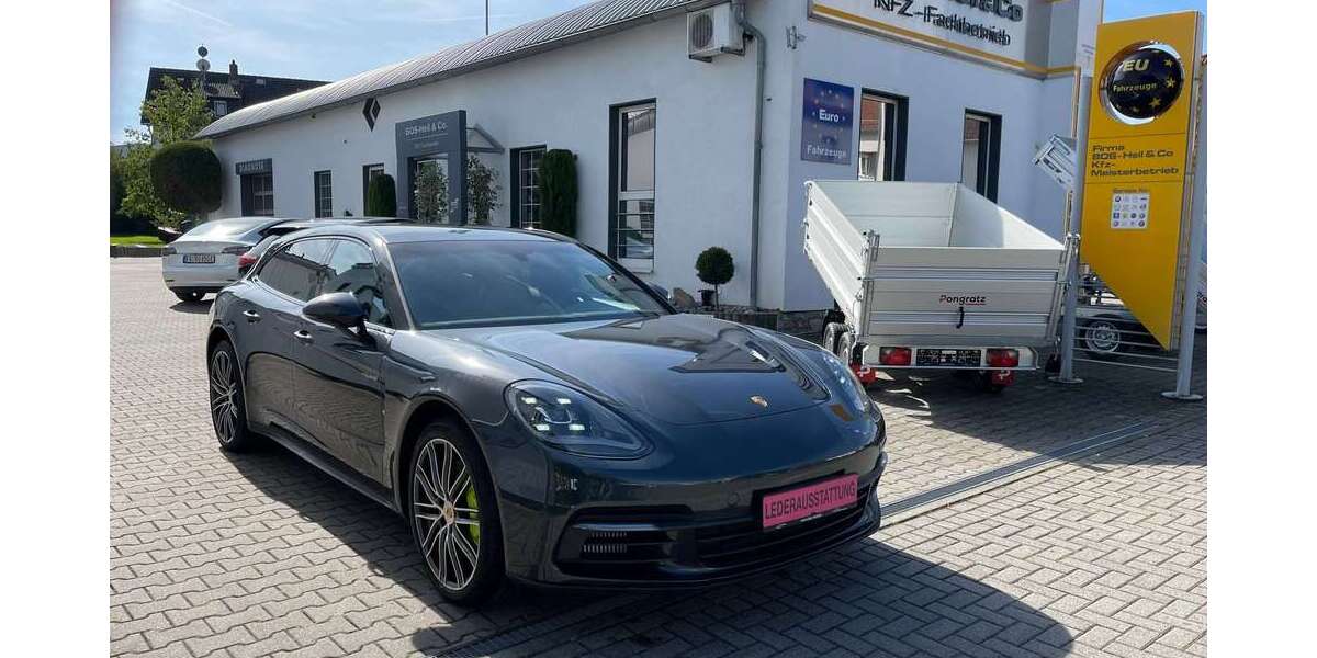 Porsche Panamera 43.000 km 64.800 &euro; Rosbach 61191