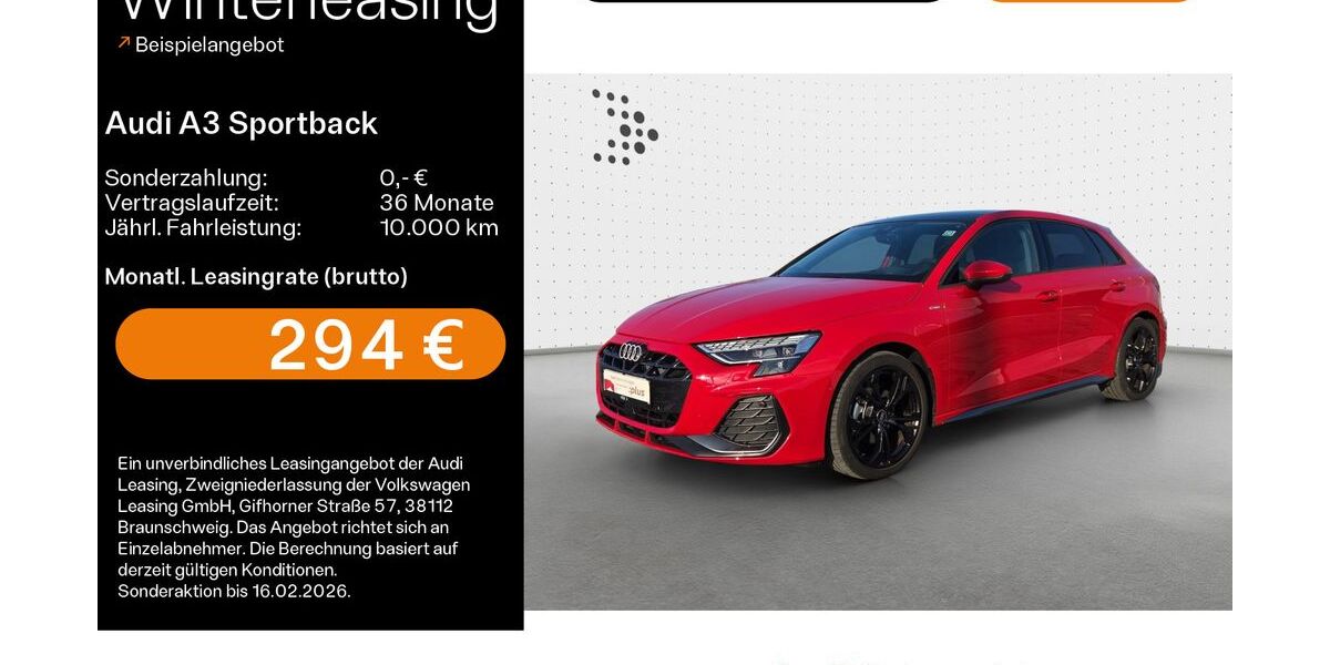 Audi A3 7.200 km 34.999 &euro; Büdingen-Düdelsheim 63654